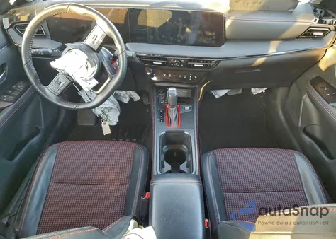 2025 Nissan Kicks Sr from USA, damaged, VIN 3N8AP6DC7SL357063